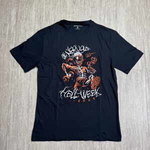 Orange Theory Hell Week 2024 Unisex Tee Shirt Top Zombie Skull NEW ALL OUT!